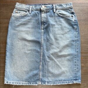 J.Crew Denim Skirt